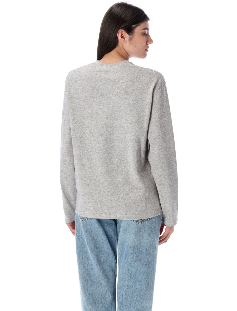 Cotton jersey long-sleeve t-shirt - Spazio Pritelli
