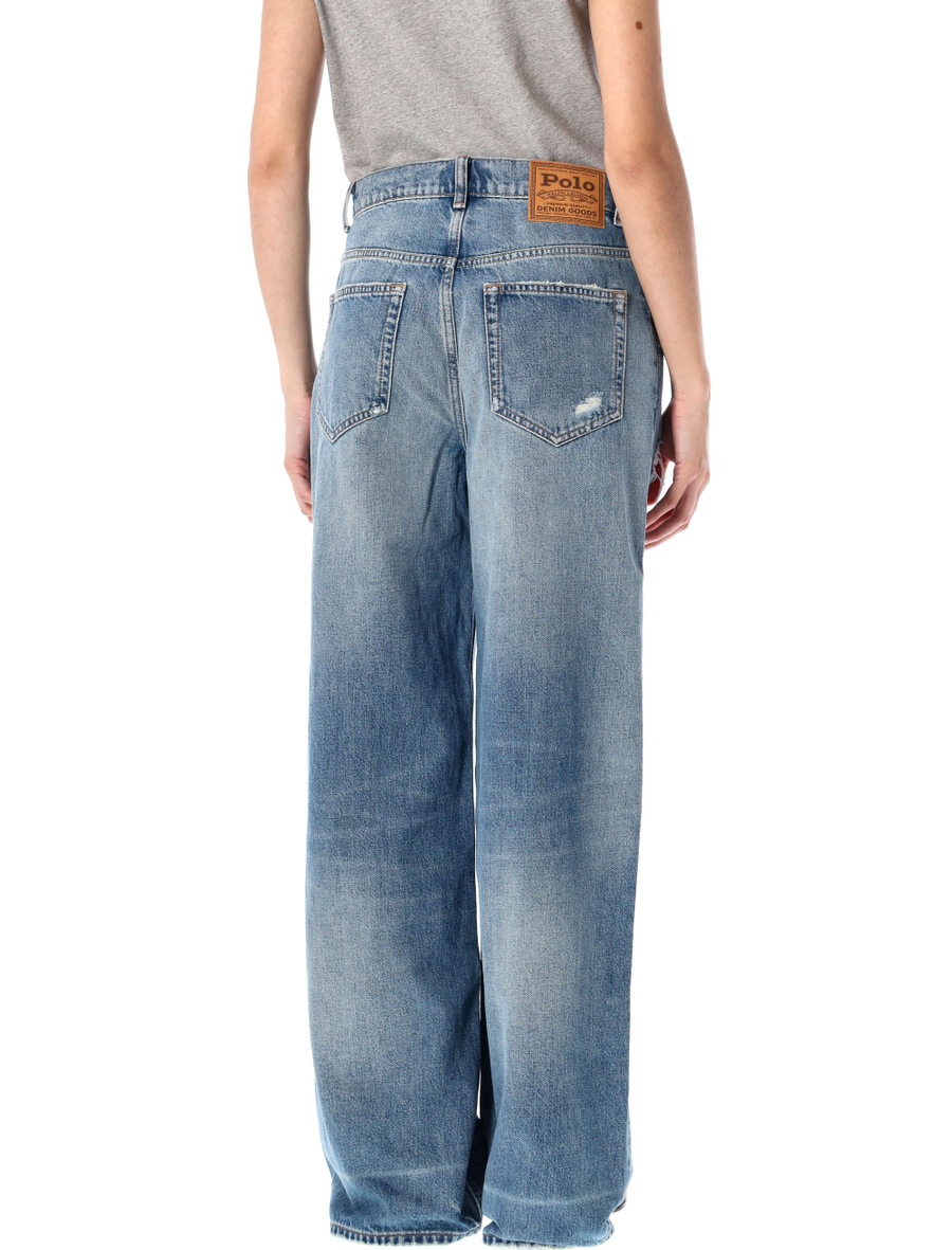 Broken denim jeans - Spazio Pritelli