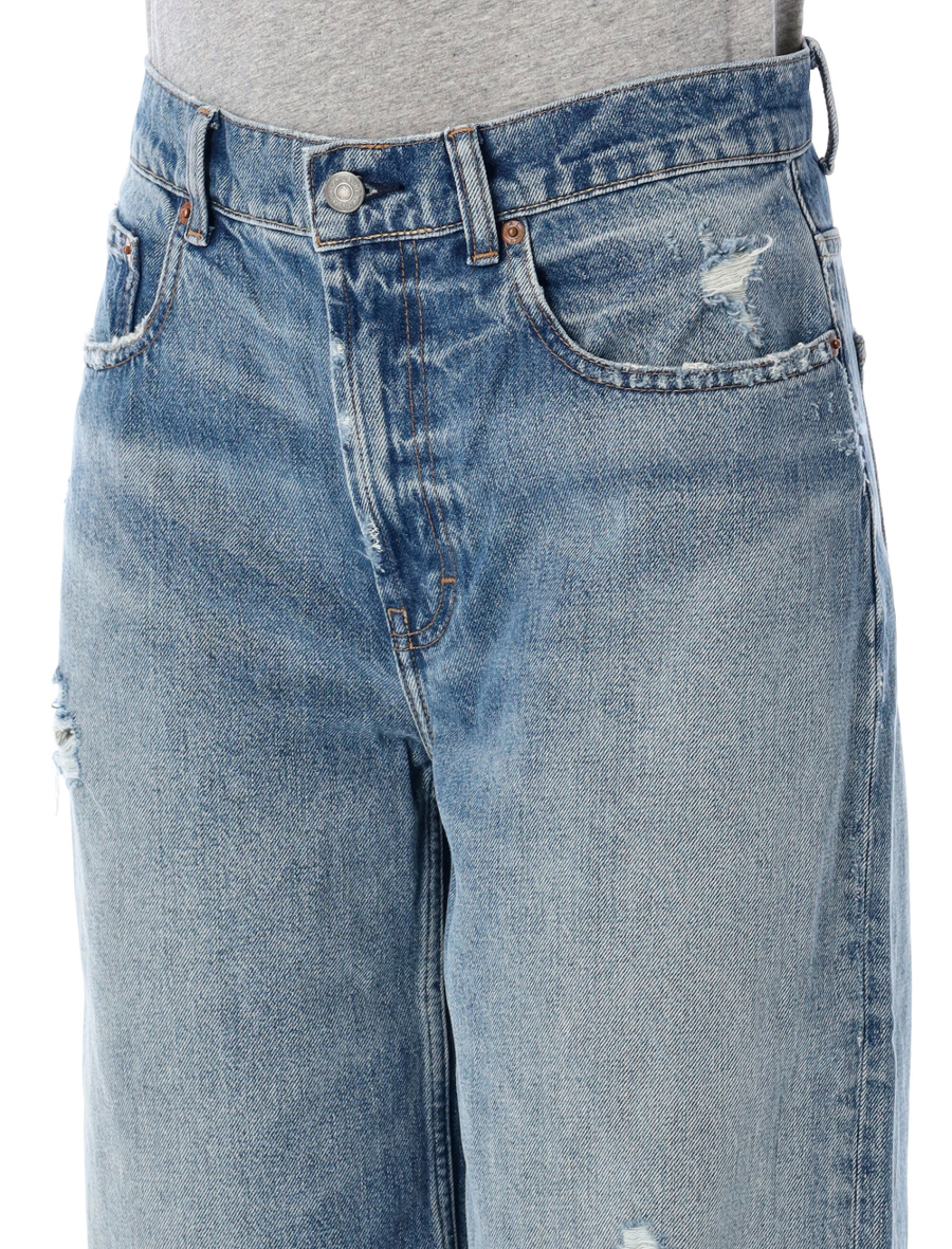 Broken denim jeans - Spazio Pritelli