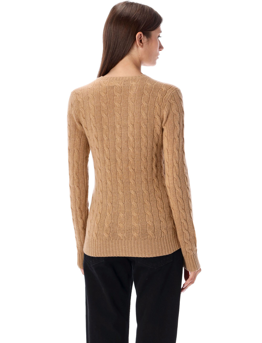 Cable knit sweater - Spazio Pritelli