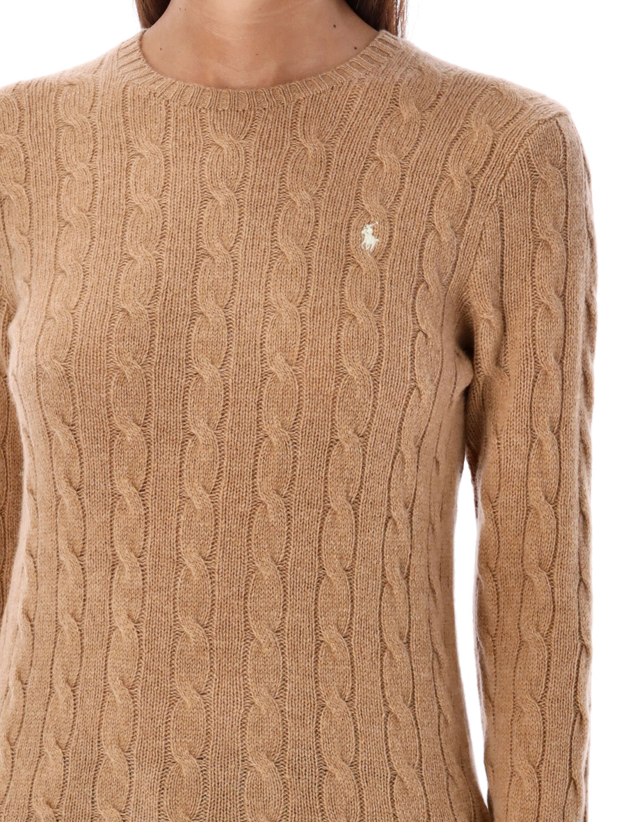Cable knit sweater - Spazio Pritelli