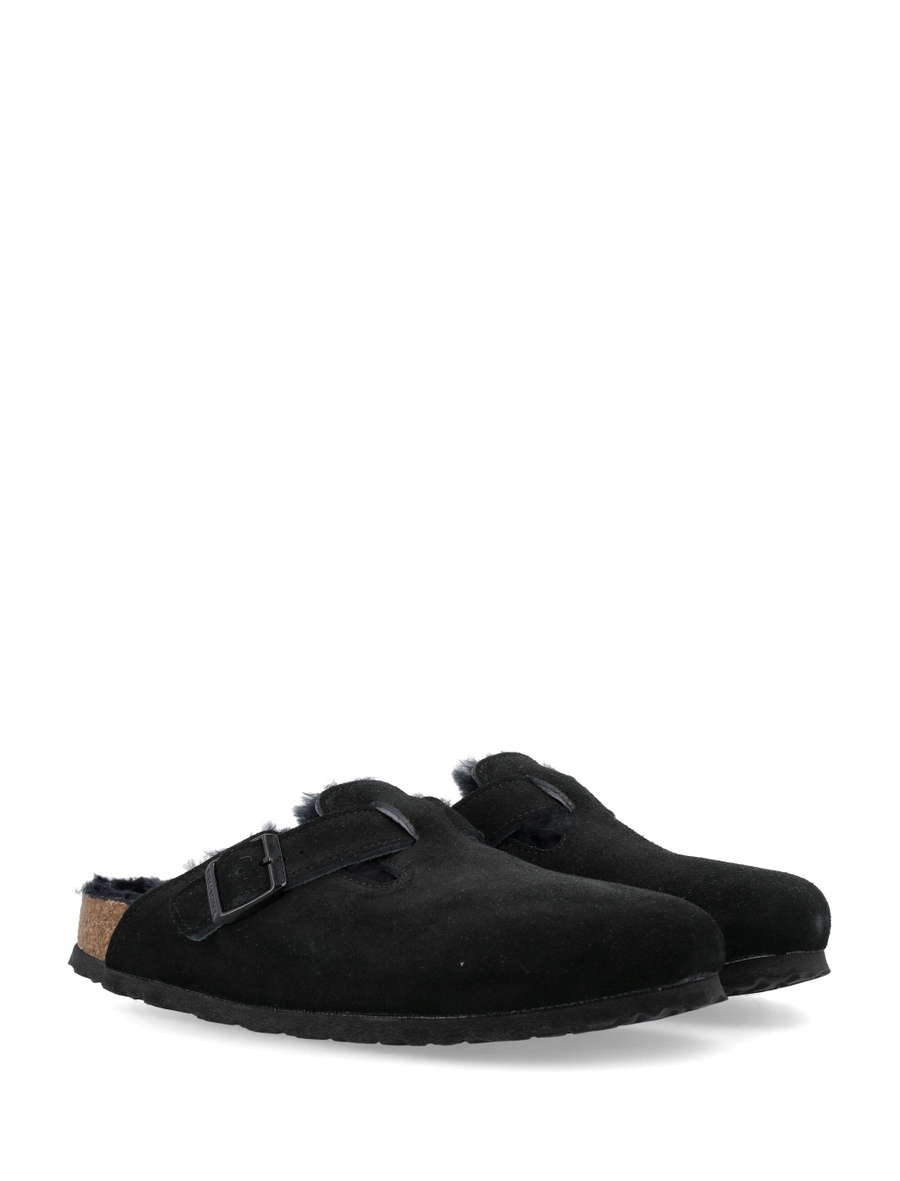 Boston shearling sandals - Spazio Pritelli