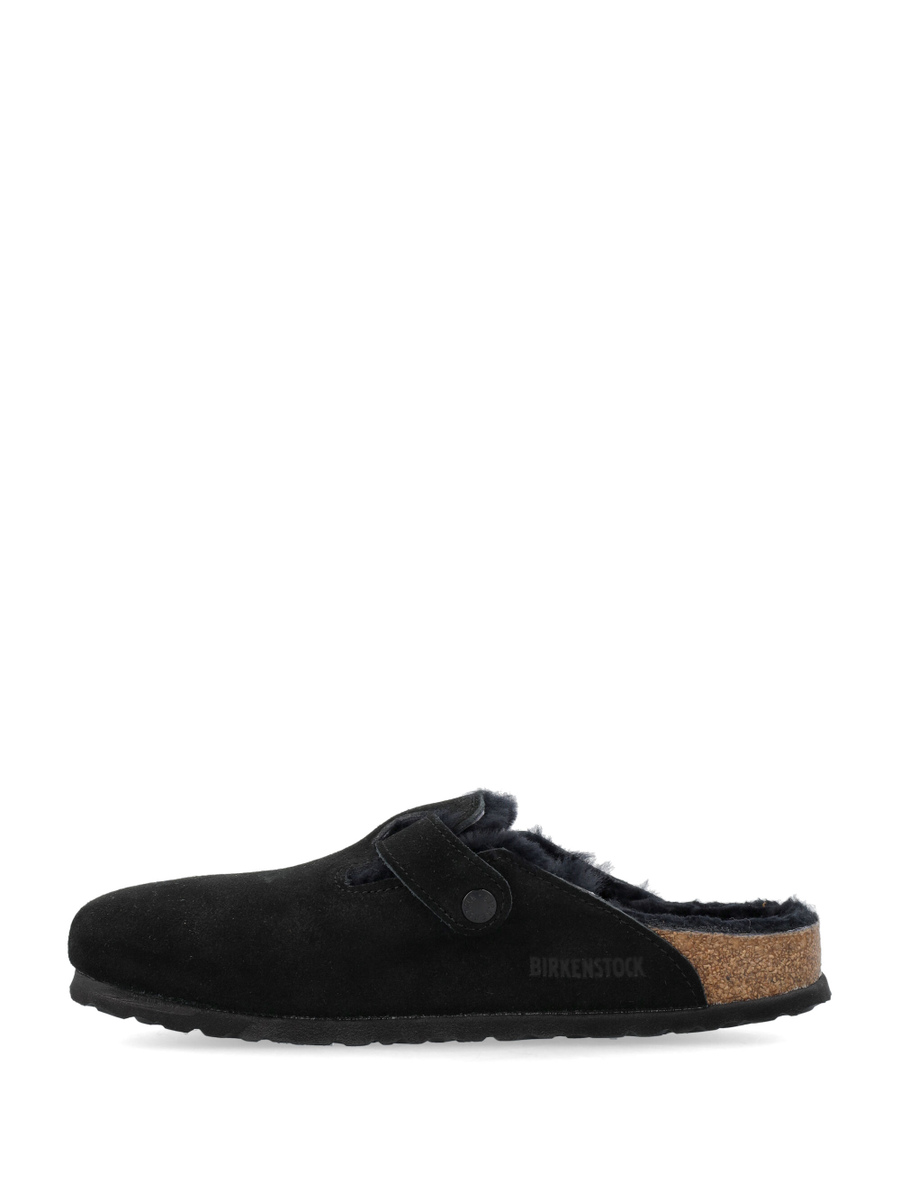 Boston shearling sandals - Spazio Pritelli