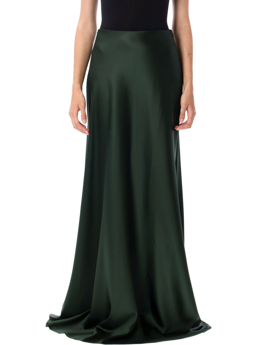 Masina stretch satin skirt - Spazio Pritelli