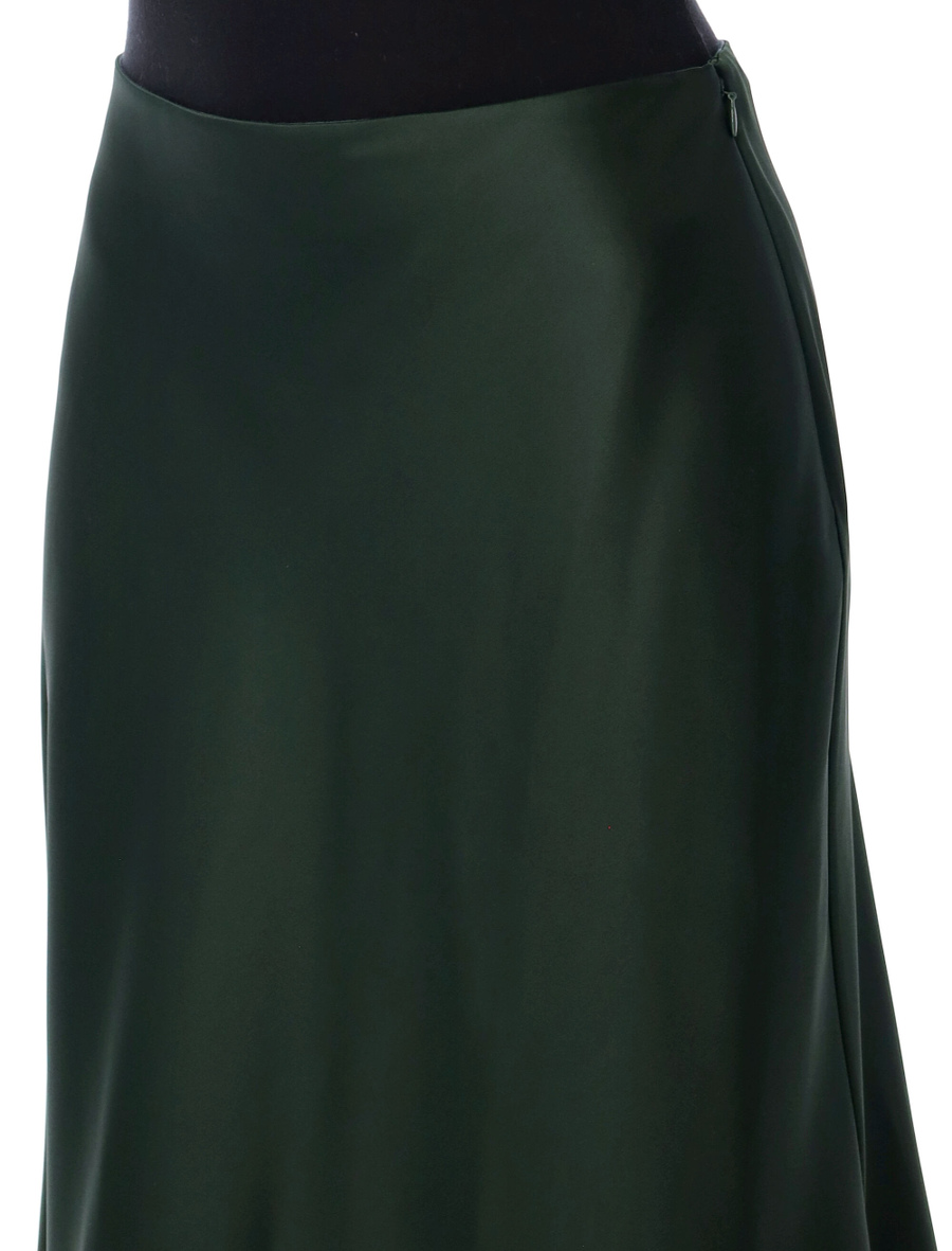 Masina stretch satin skirt - Spazio Pritelli