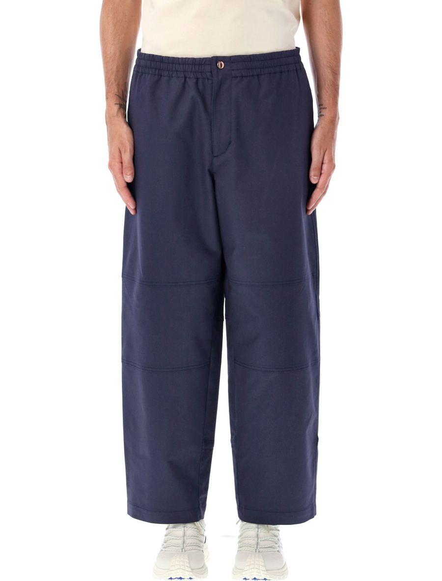 Cotton gabardine trousers - Spazio Pritelli