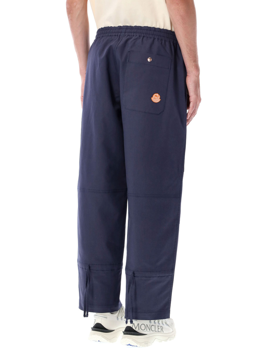 Cotton gabardine trousers - Spazio Pritelli