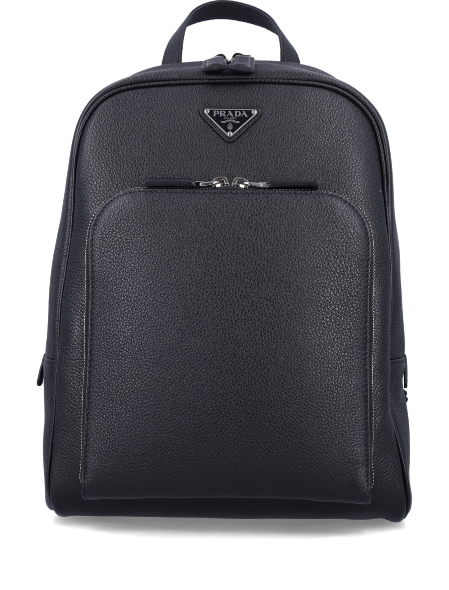 Leather backpack - Spazio Pritelli