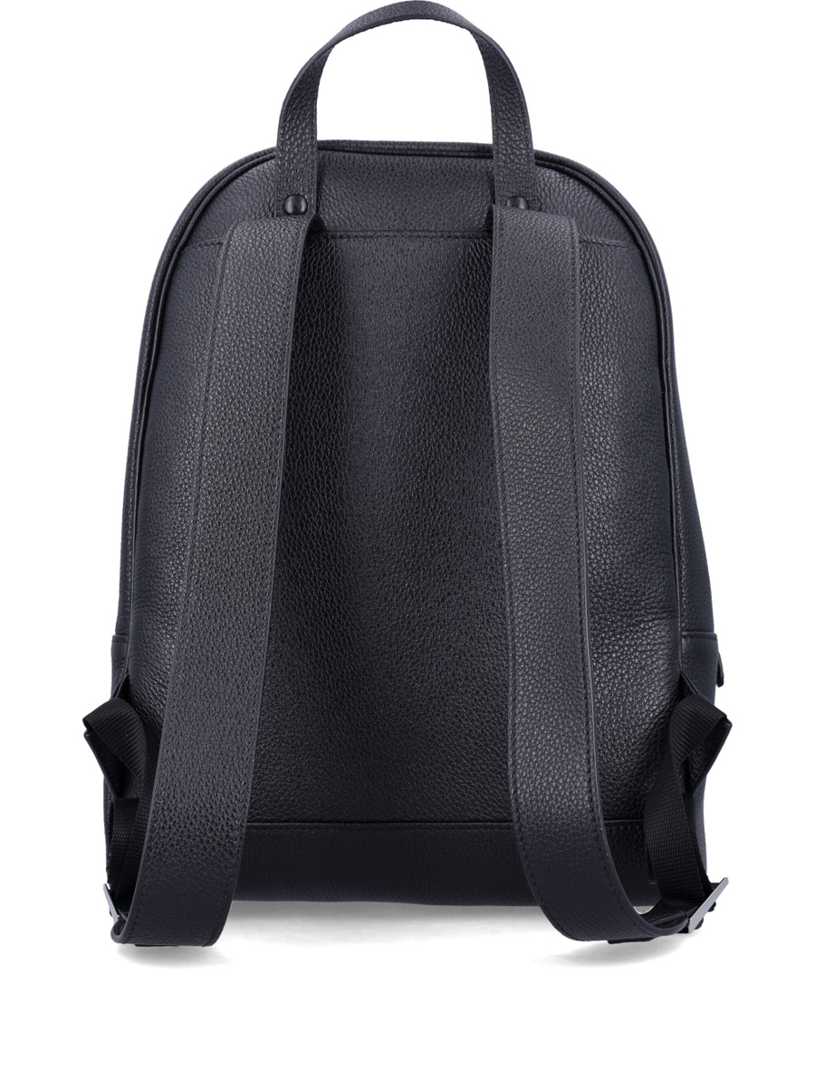 Leather backpack - Spazio Pritelli