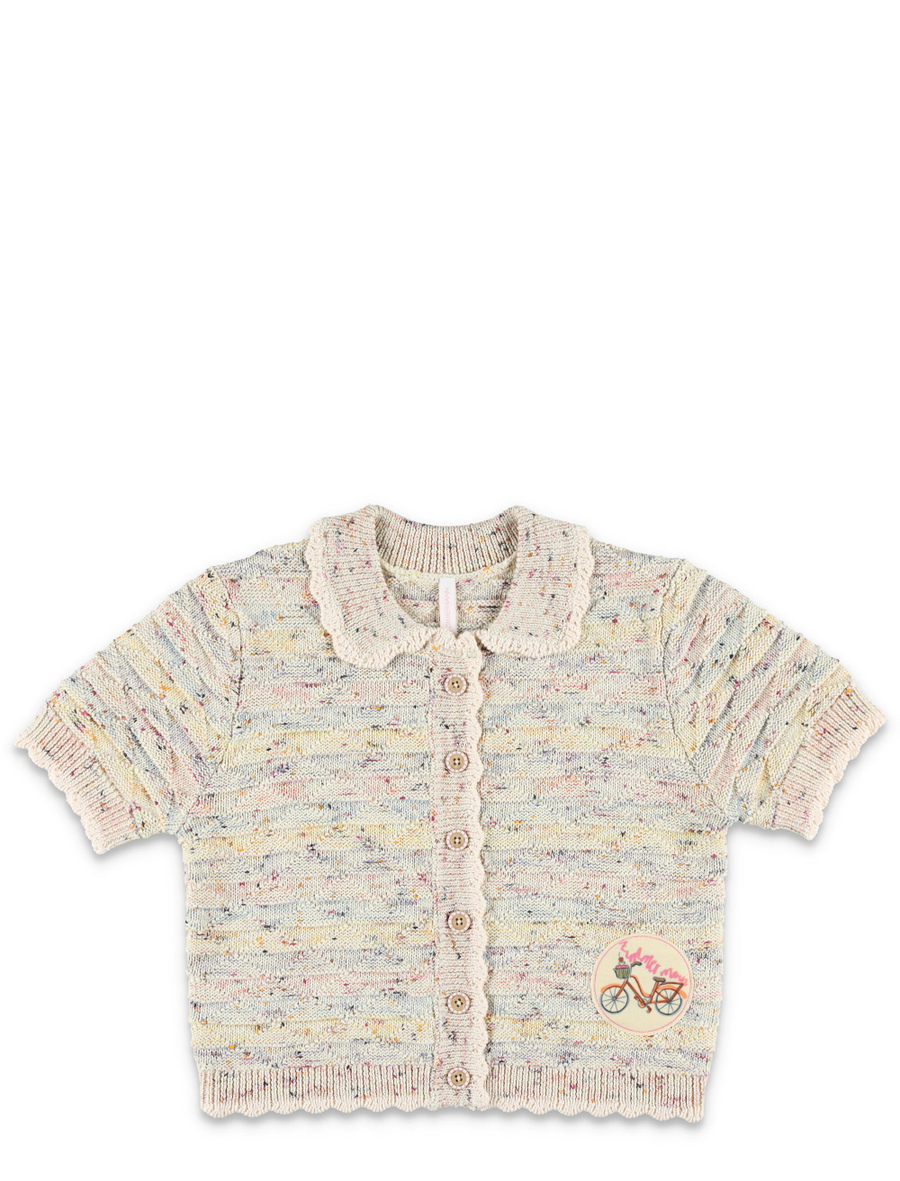 Kid - Rhiannon knit shirt - Spazio Pritelli