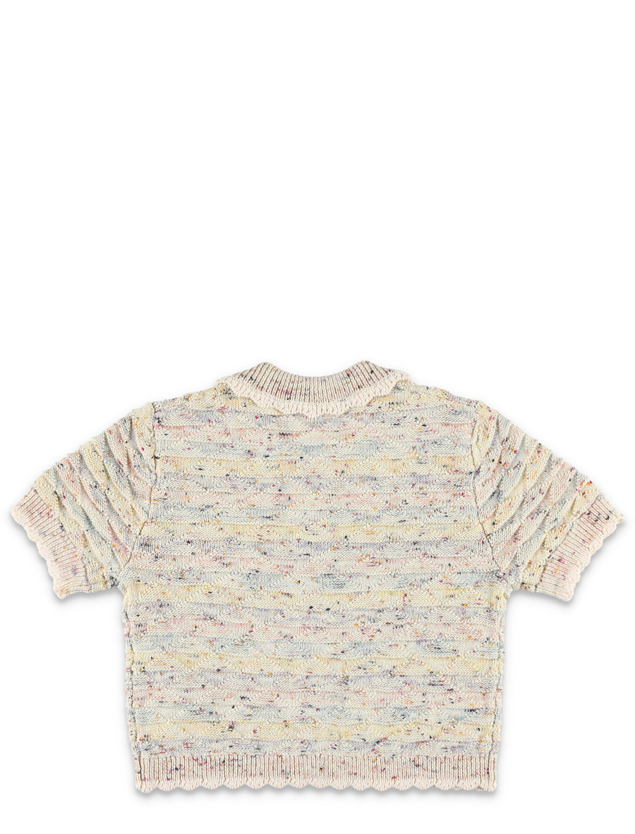 Kid - Rhiannon knit shirt - Spazio Pritelli