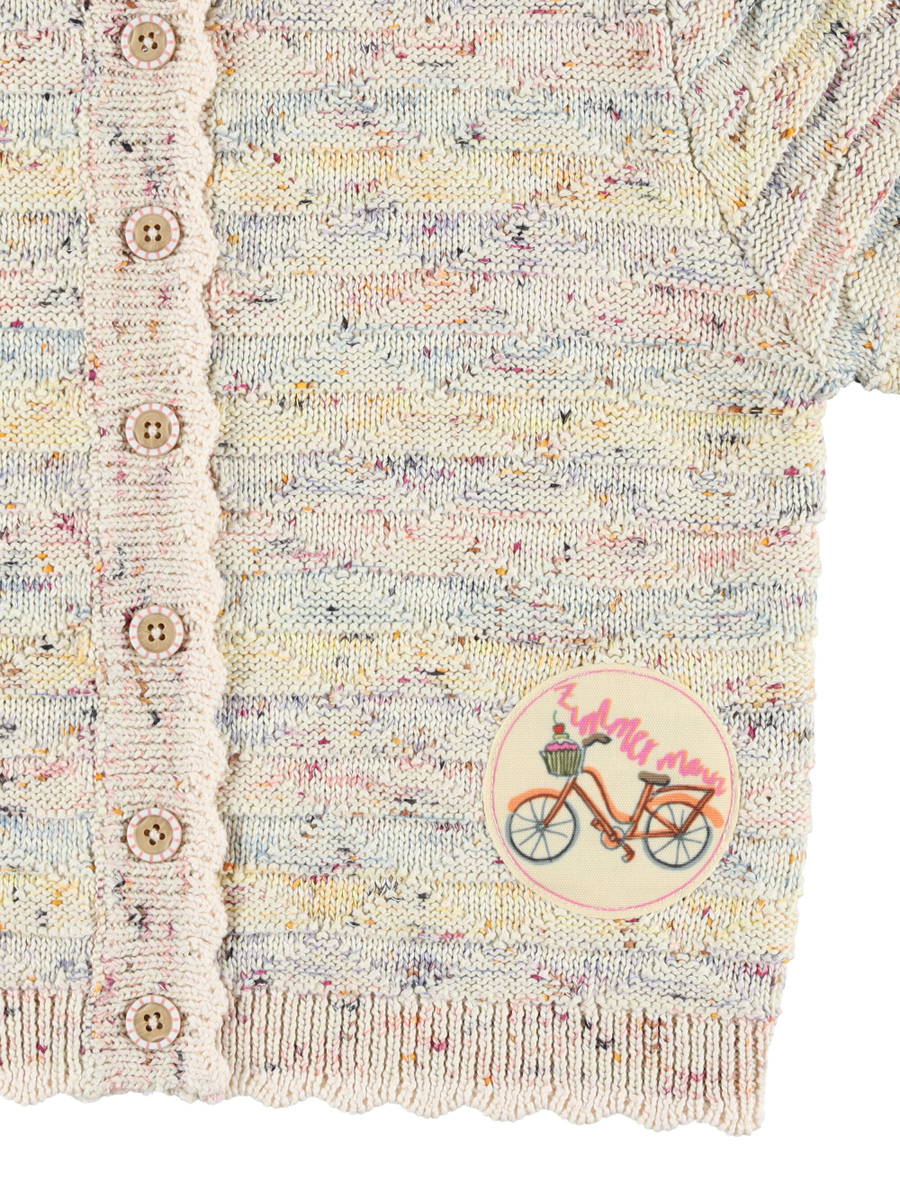 Kid - Rhiannon knit shirt - Spazio Pritelli