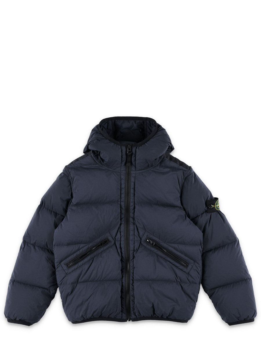 Kid - Hooded down jacket - Spazio Pritelli