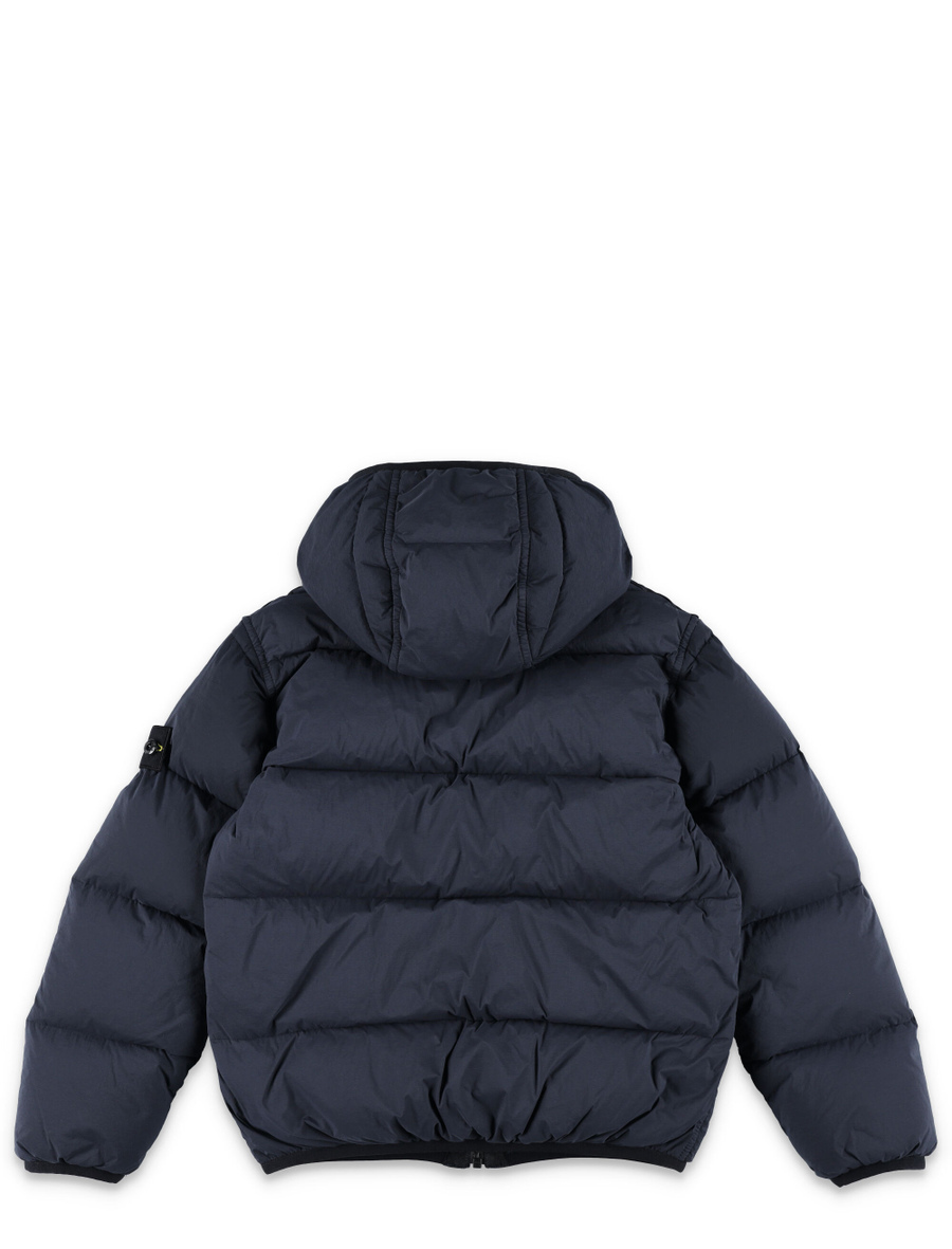 Kid - Hooded down jacket - Spazio Pritelli