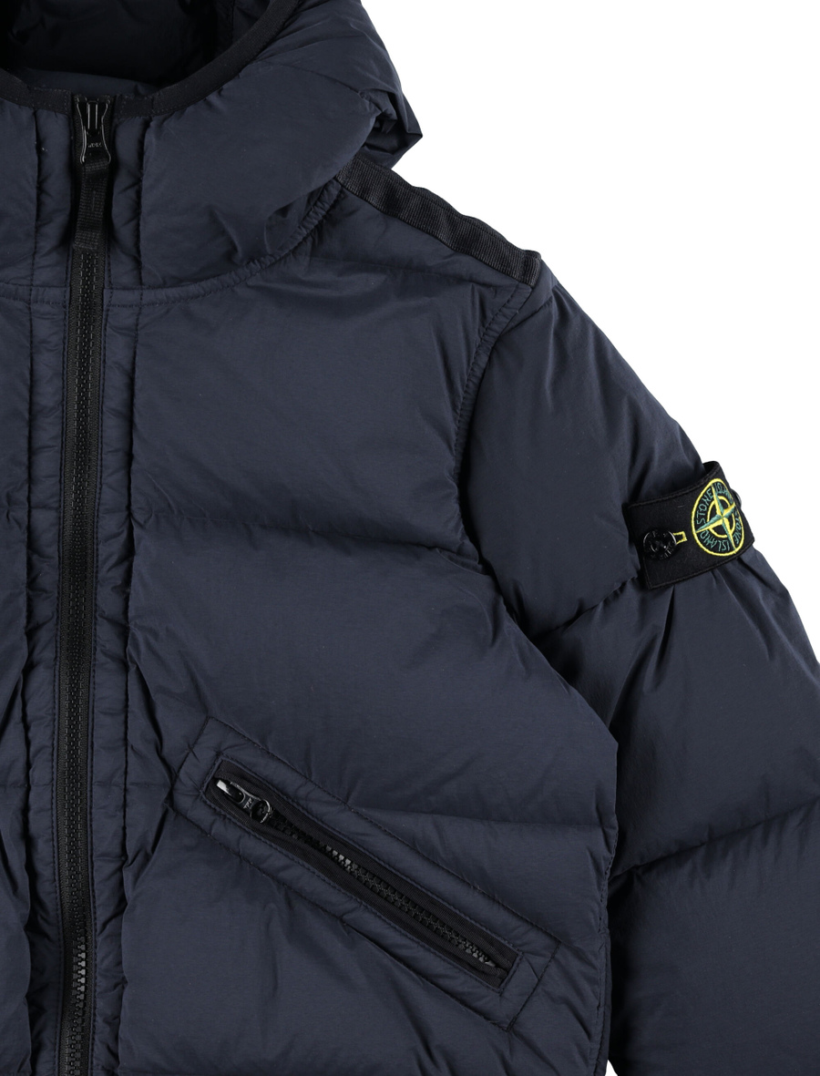 Kid - Hooded down jacket - Spazio Pritelli