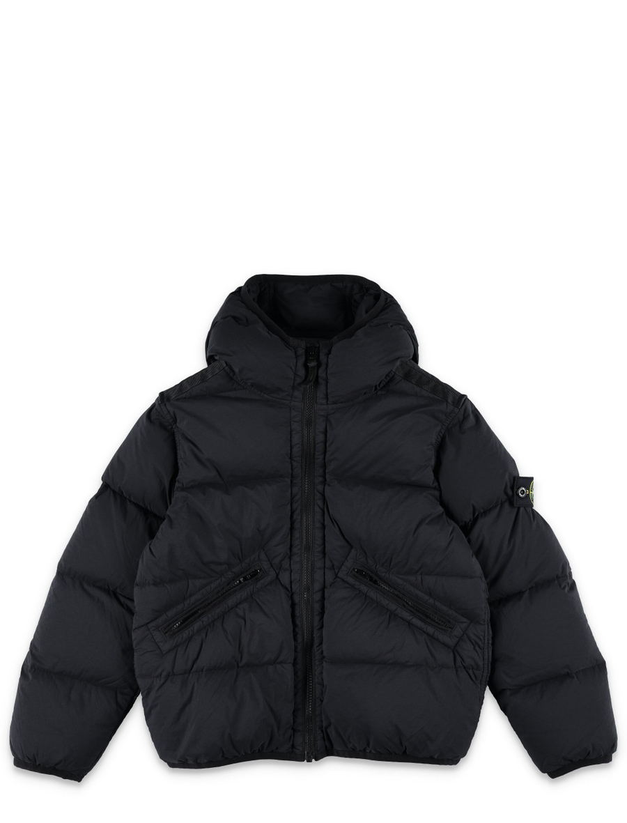Kid - Hooded down jacket - Spazio Pritelli