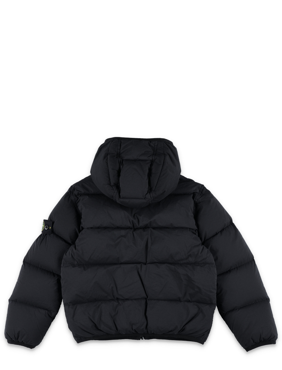 Kid - Hooded down jacket - Spazio Pritelli