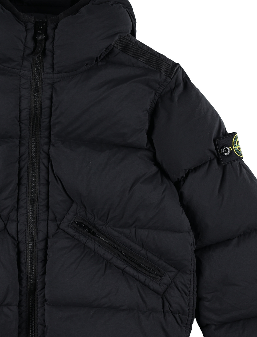 Kid - Hooded down jacket - Spazio Pritelli