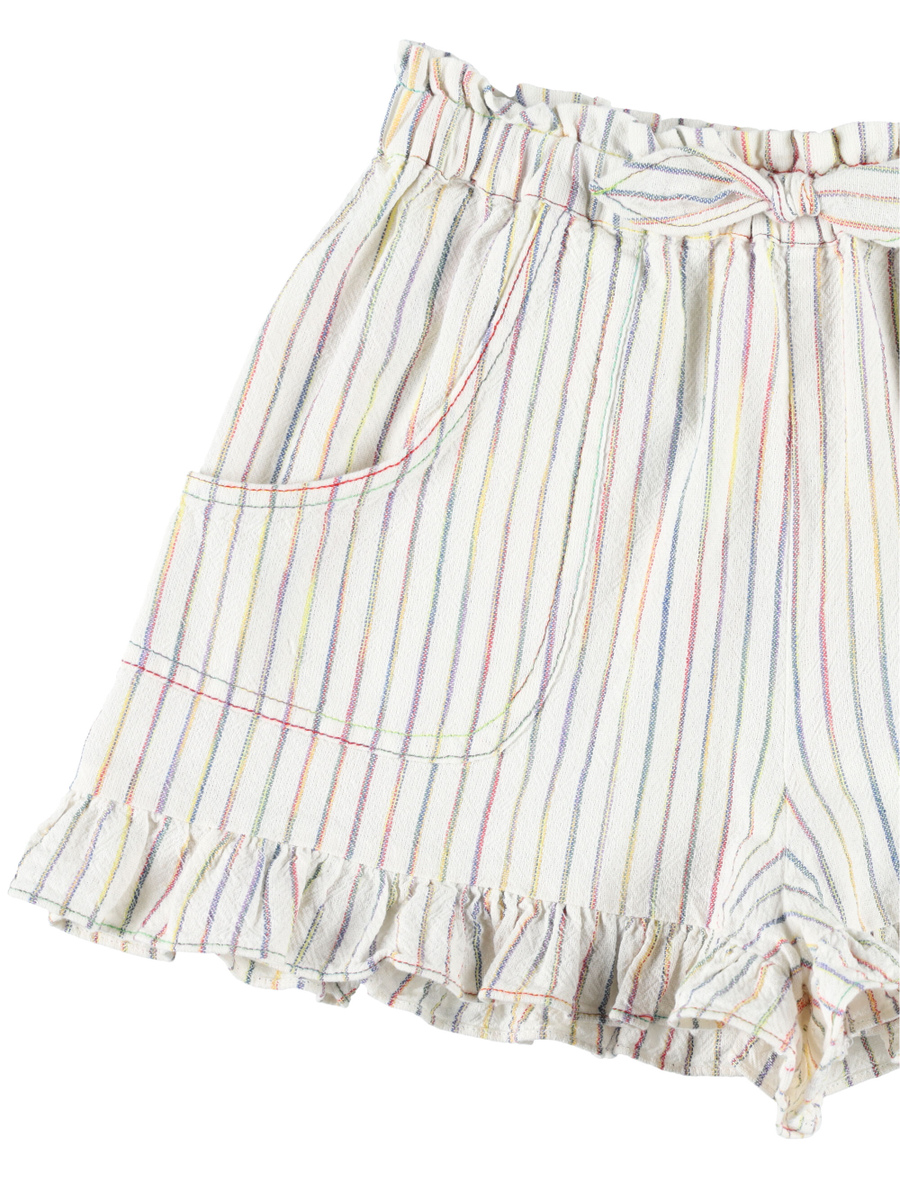 Rhiannon striped short - Spazio Pritelli