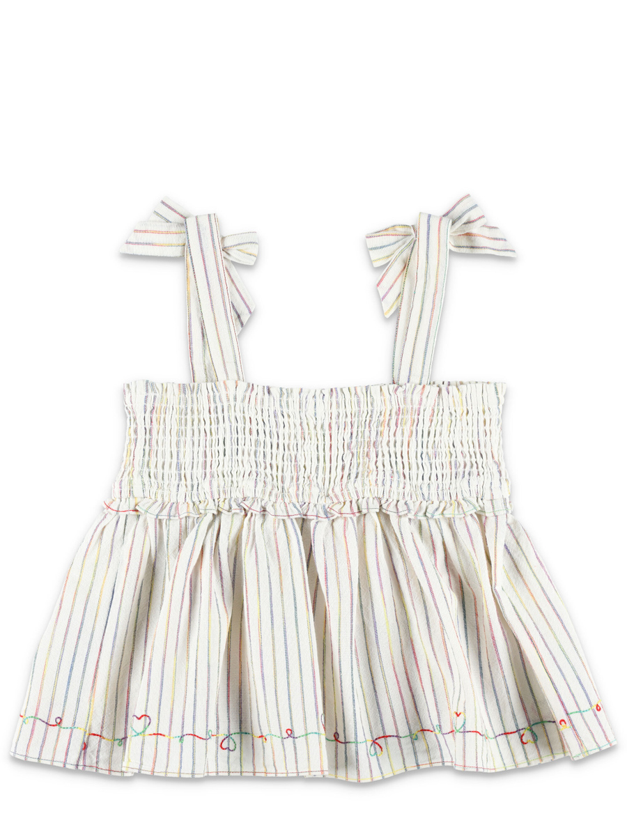 Kid - Rhiannon denim top - Spazio Pritelli