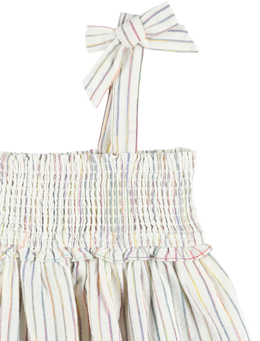 Kid - Rhiannon denim top - Spazio Pritelli