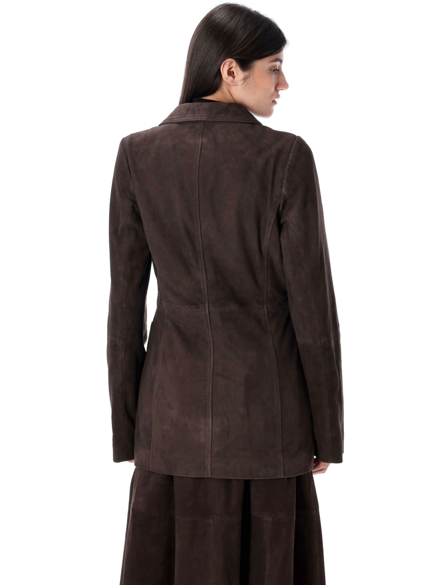 Suede blazer - Spazio Pritelli