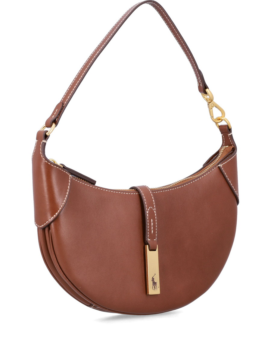 Polo ID Calfskin Mini Shoulder Bag - Spazio Pritelli