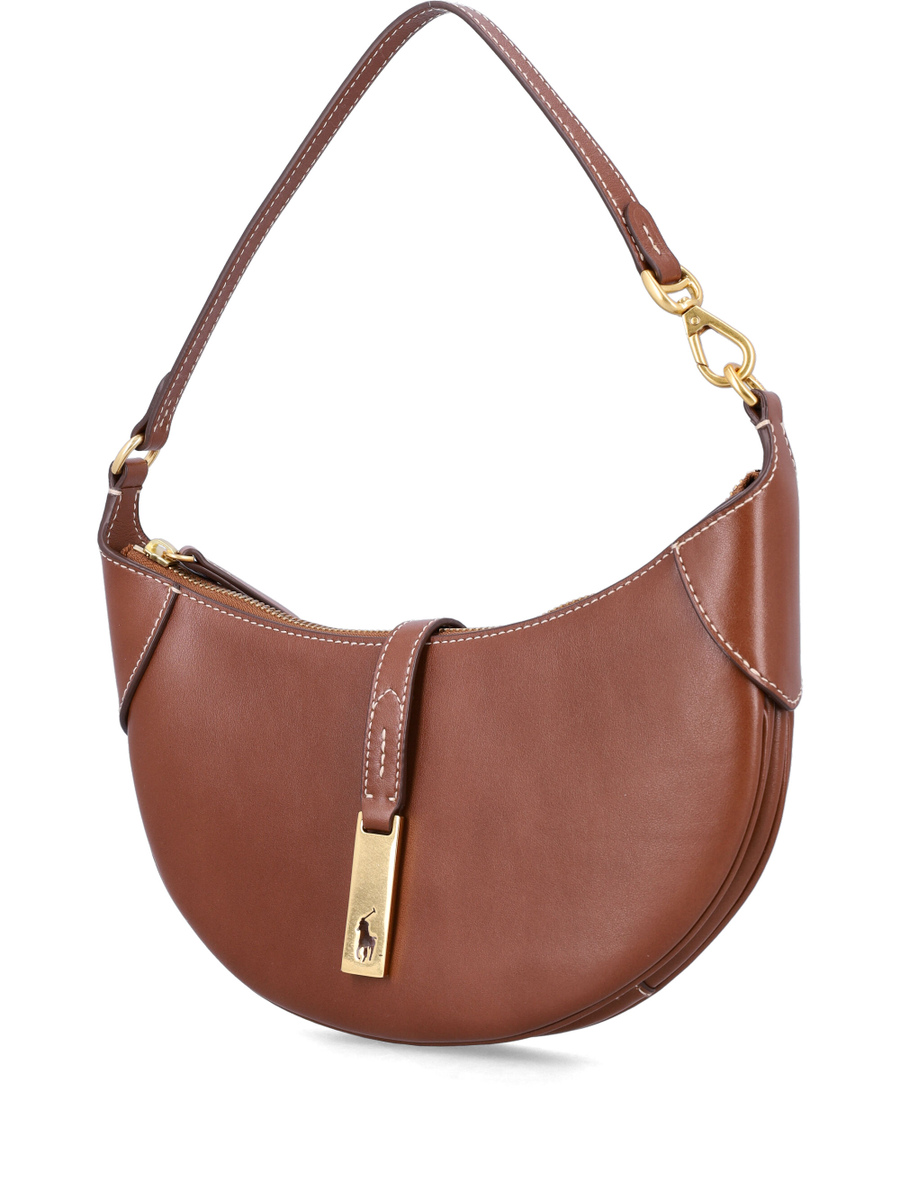 Polo ID Calfskin Mini Shoulder Bag - Spazio Pritelli