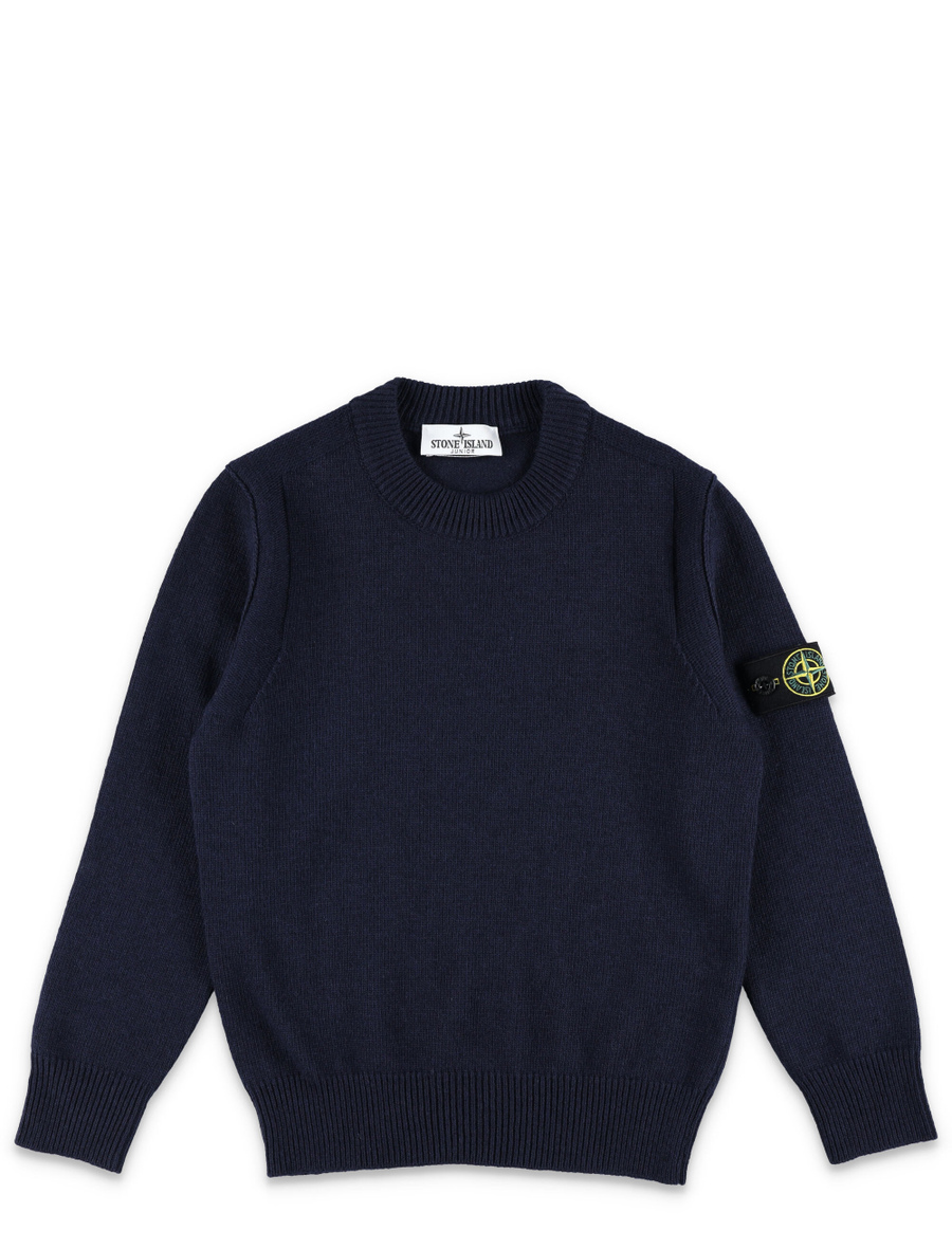 Kid - Classic crewneck sweater - Spazio Pritelli