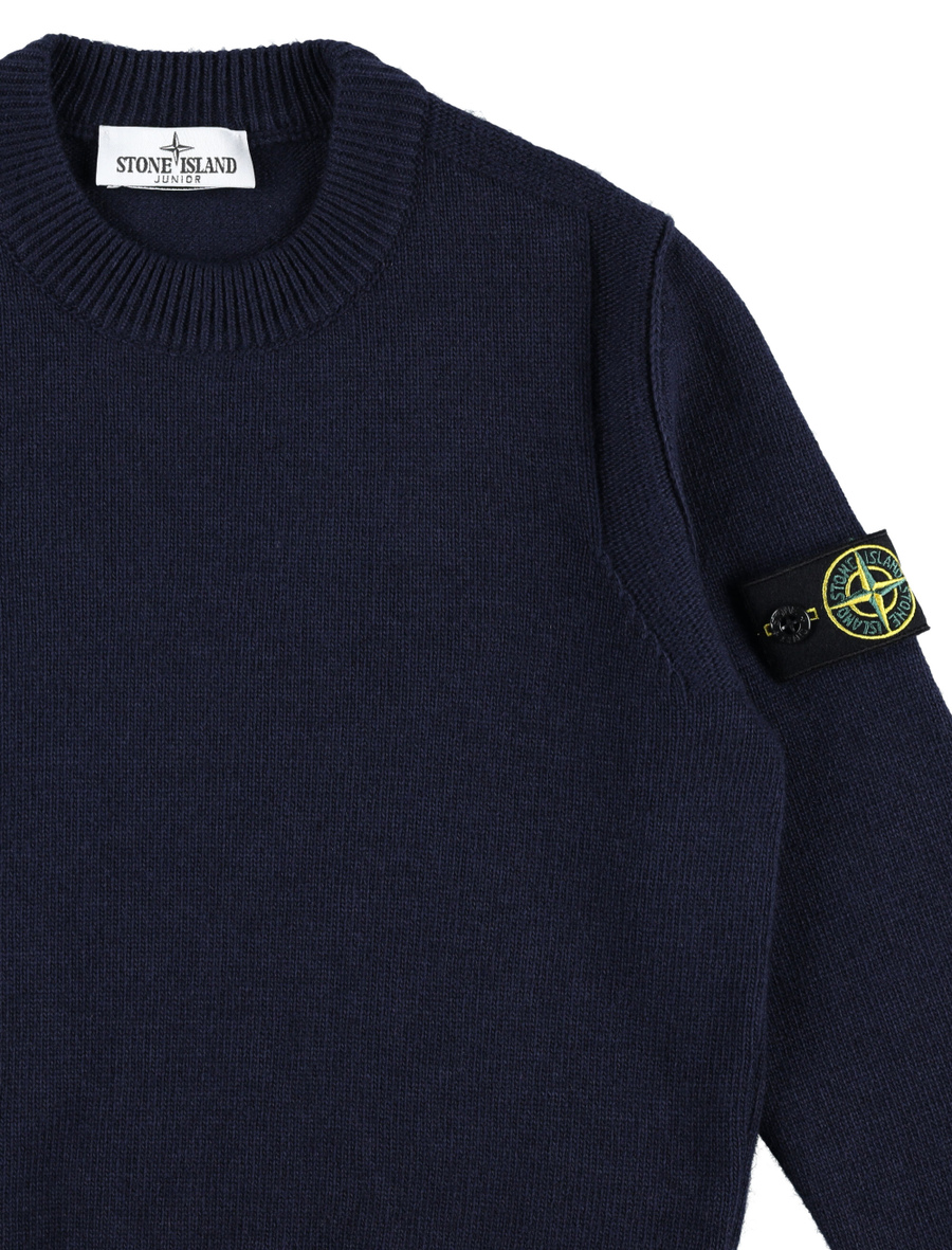 Kid - Classic crewneck sweater - Spazio Pritelli