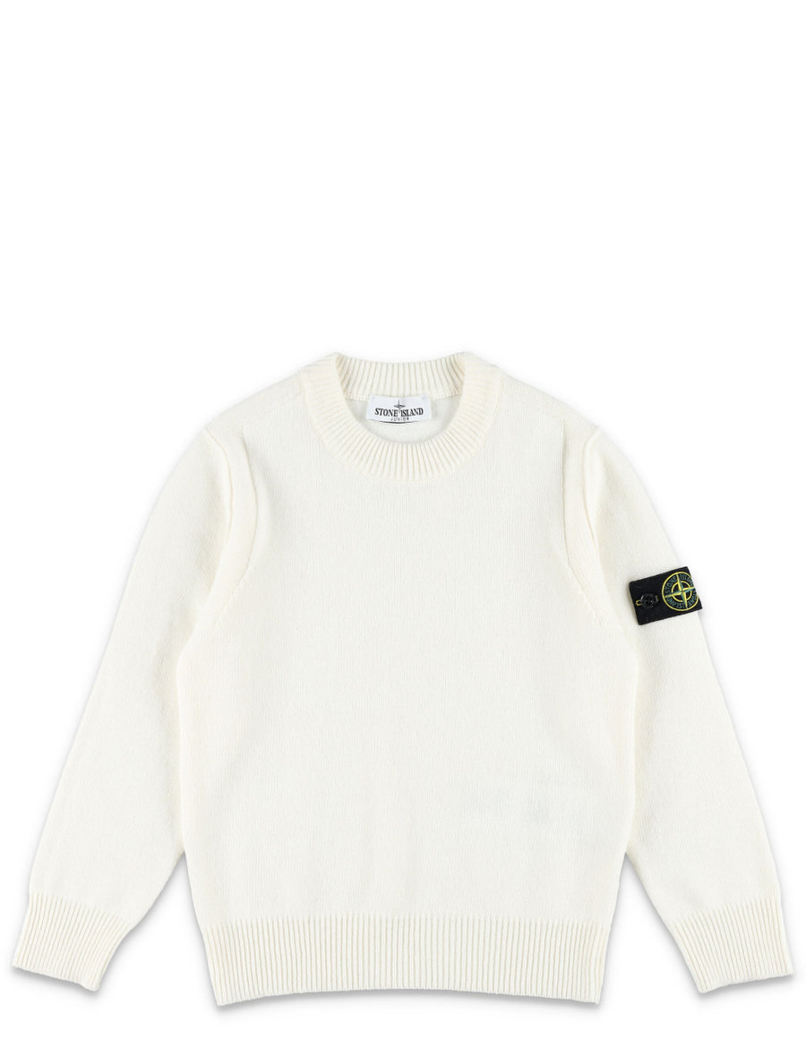 Kid - Classic crewneck sweater - Spazio Pritelli