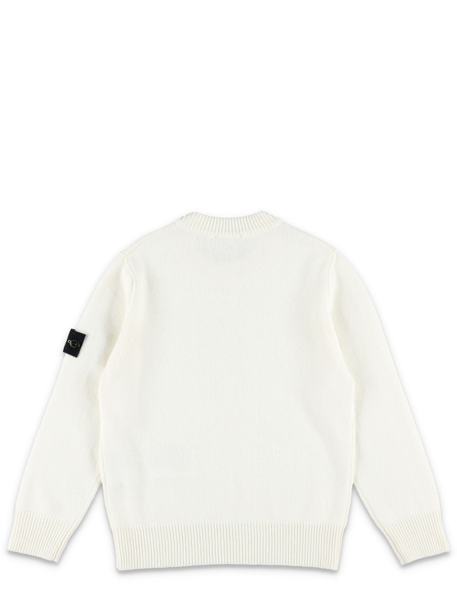 Kid - Classic crewneck sweater - Spazio Pritelli