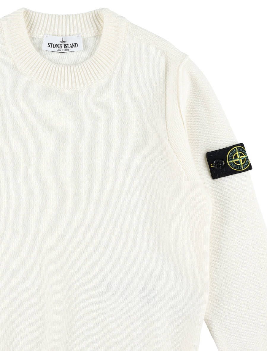 Kid - Classic crewneck sweater - Spazio Pritelli
