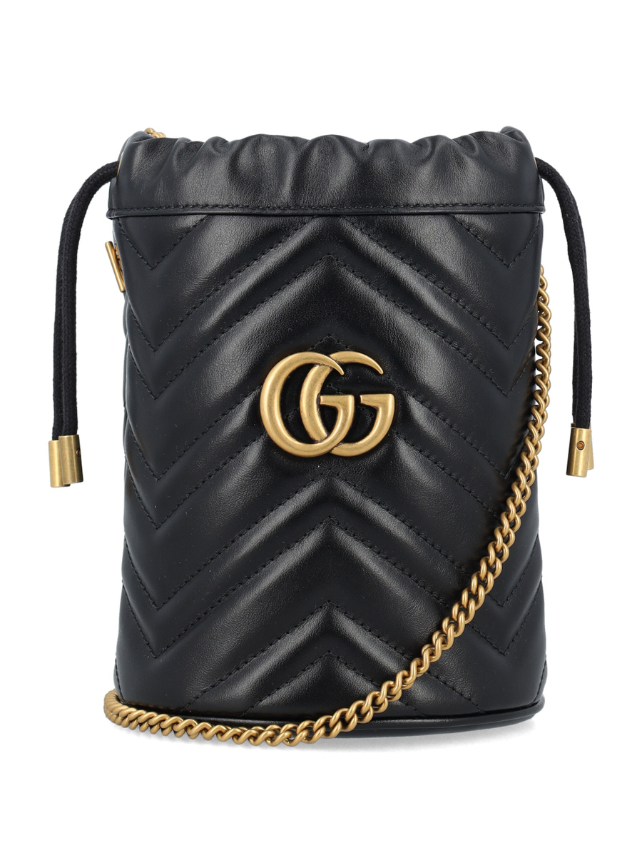 GG Marmont mini bucket - Spazio Pritelli