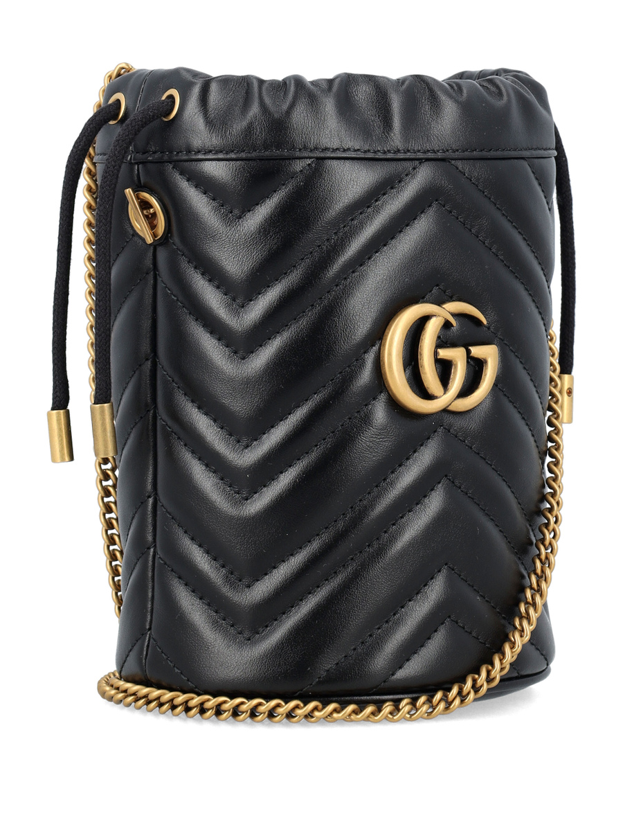 GG Marmont mini bucket - Spazio Pritelli