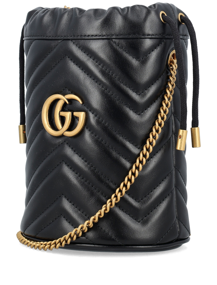 GG Marmont mini bucket - Spazio Pritelli