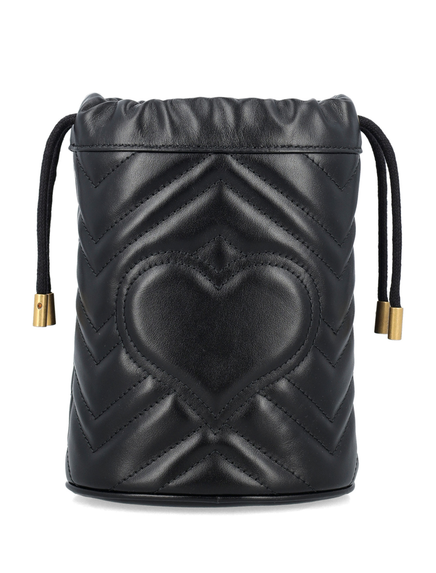 GG Marmont mini bucket - Spazio Pritelli
