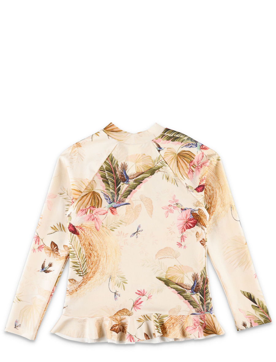 Kid - Rhiannon Frill rash shirt - Spazio Pritelli