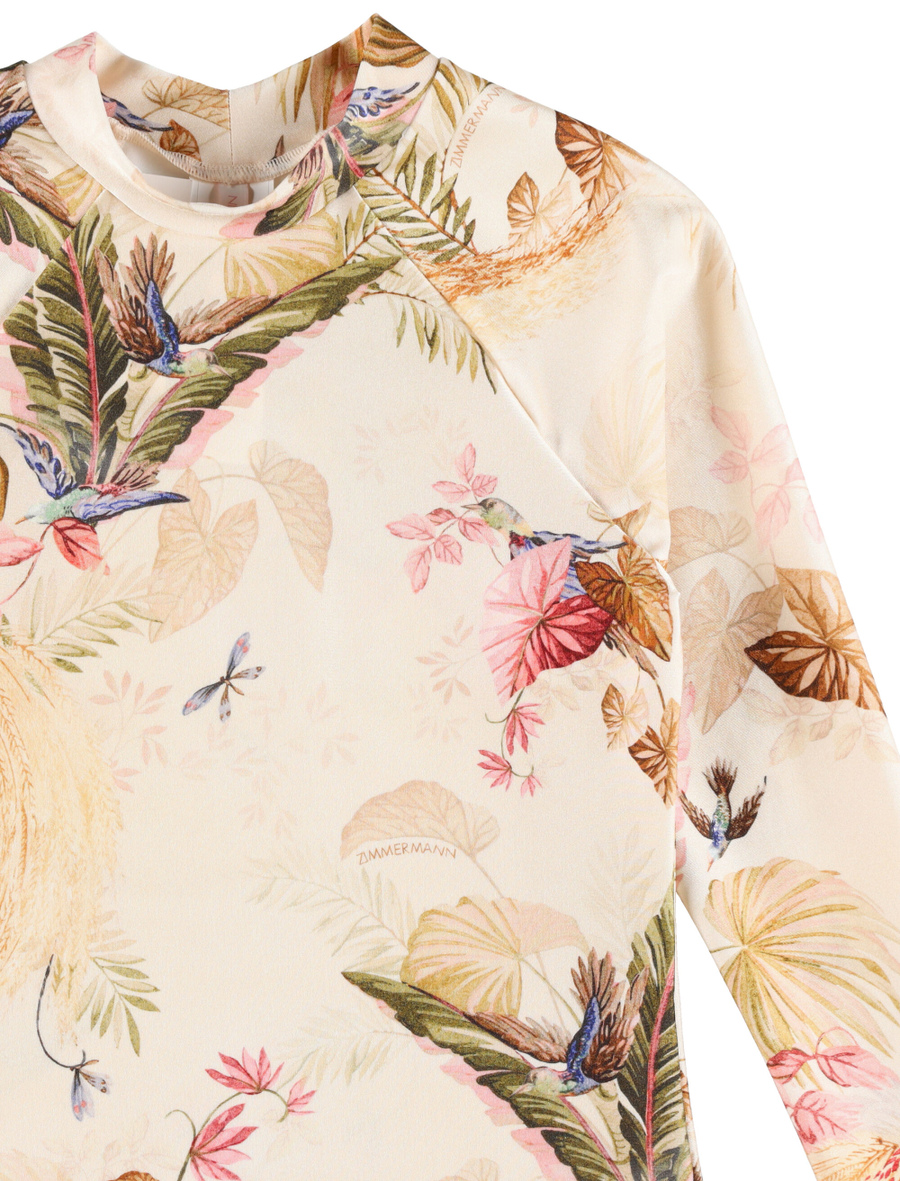 Kid - Rhiannon Frill rash shirt - Spazio Pritelli