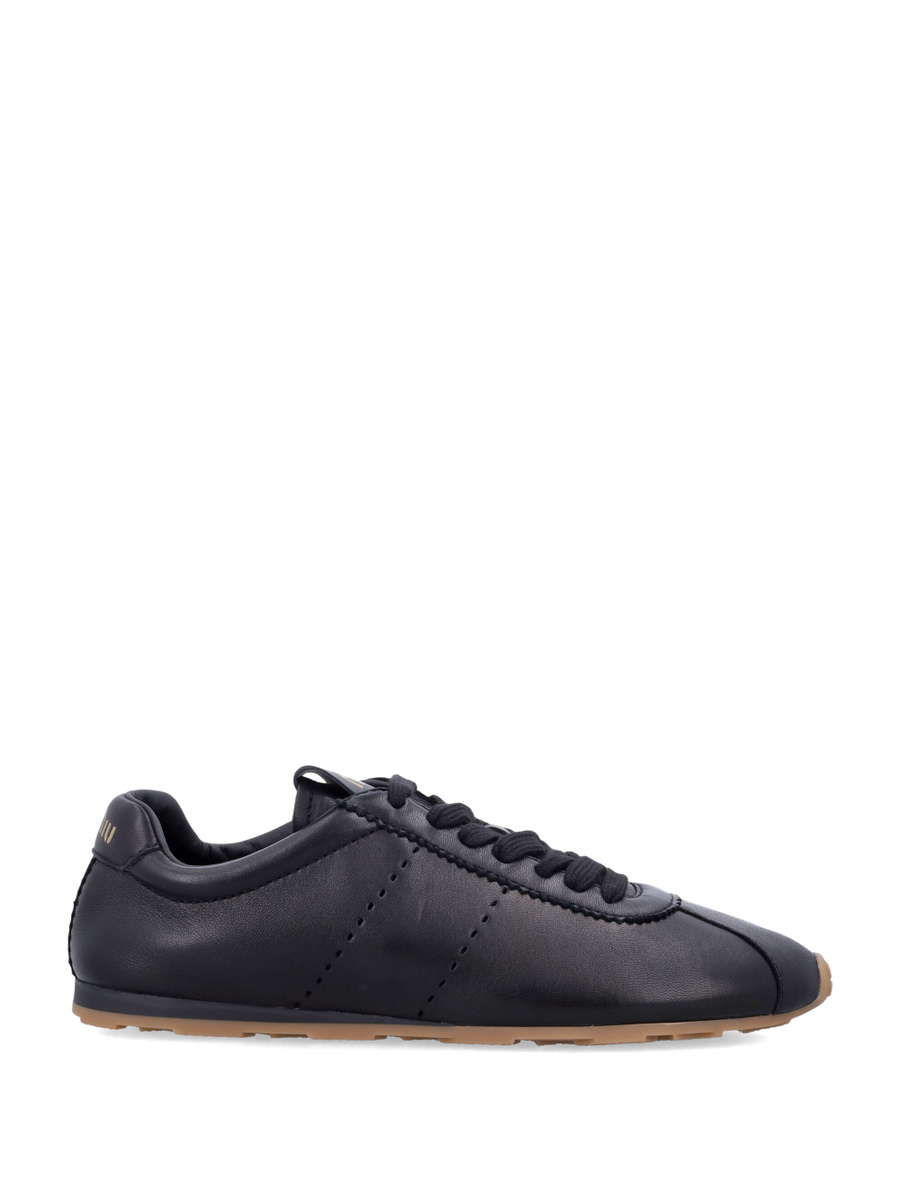 Plume nappa leather woman's sneakers - Spazio Pritelli