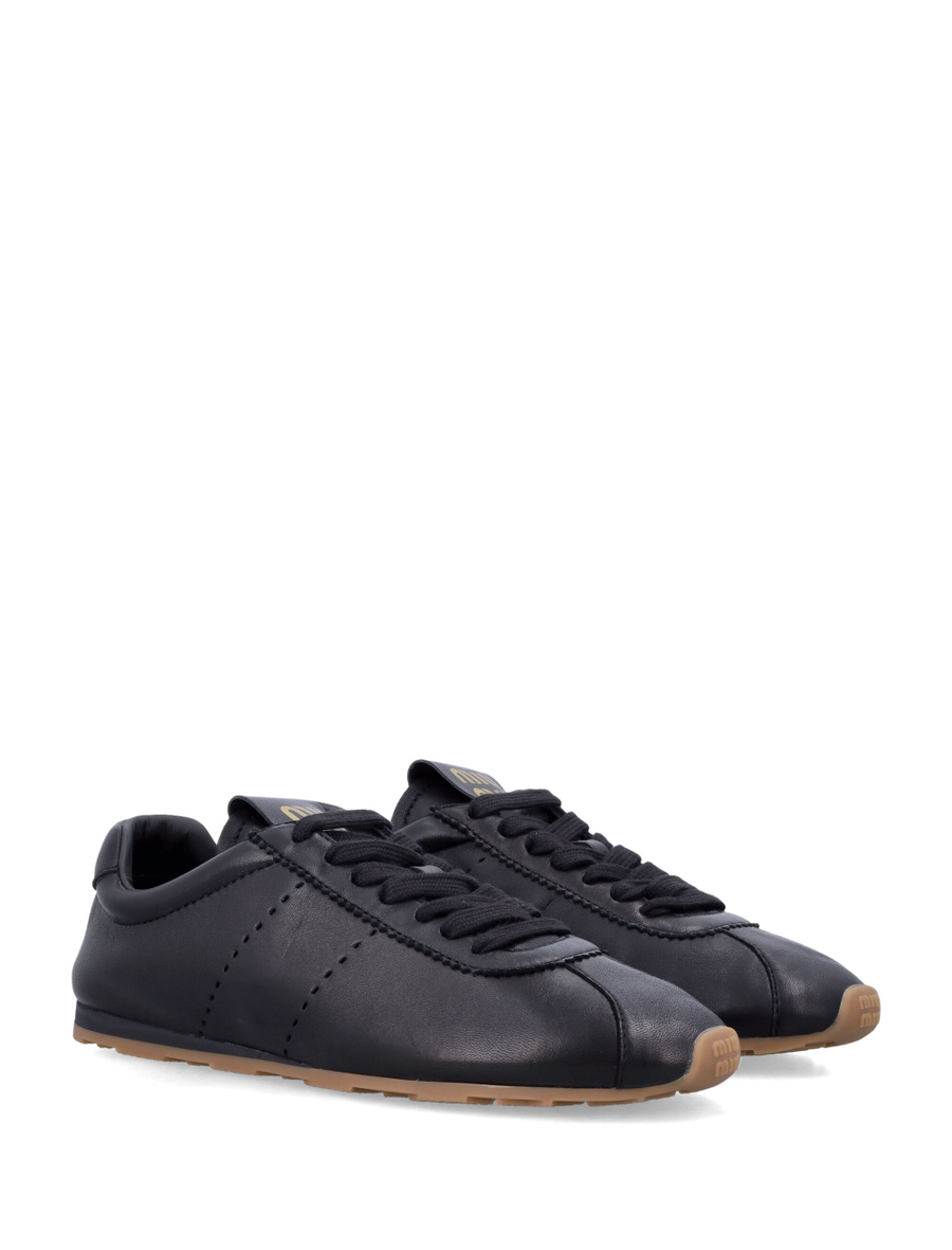 Plume nappa leather woman's sneakers - Spazio Pritelli