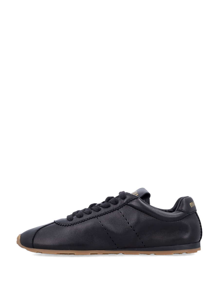Plume nappa leather woman's sneakers - Spazio Pritelli