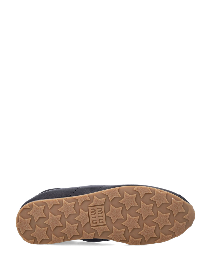 Plume nappa leather woman's sneakers - Spazio Pritelli
