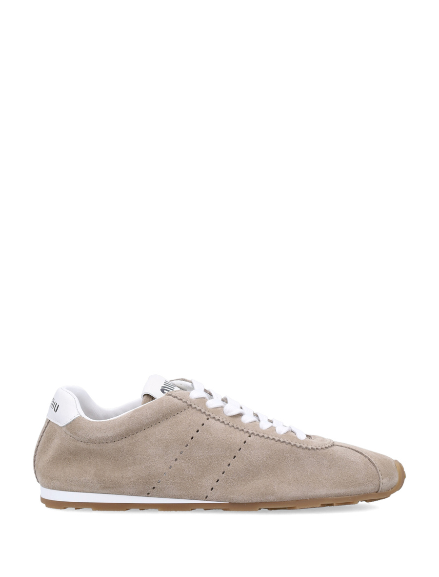 Plume suede woman's sneakers - Spazio Pritelli