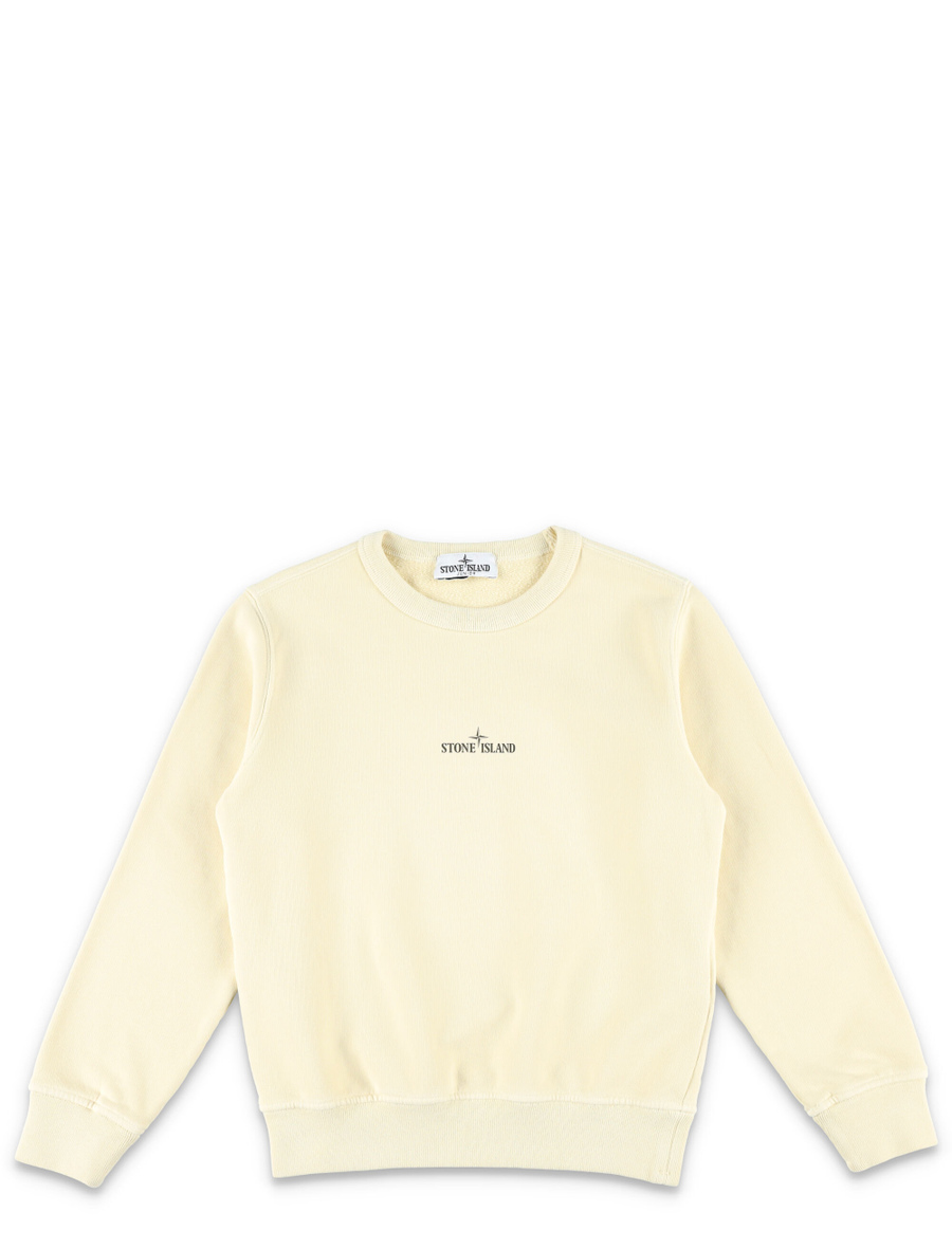 Kid - Logo print sweatshirt - Spazio Pritelli