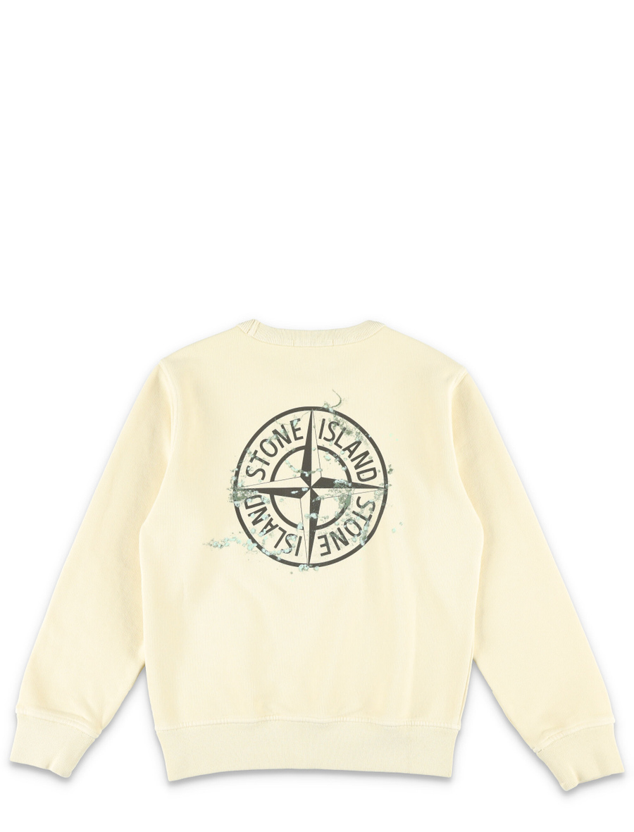 Kid - Logo print sweatshirt - Spazio Pritelli