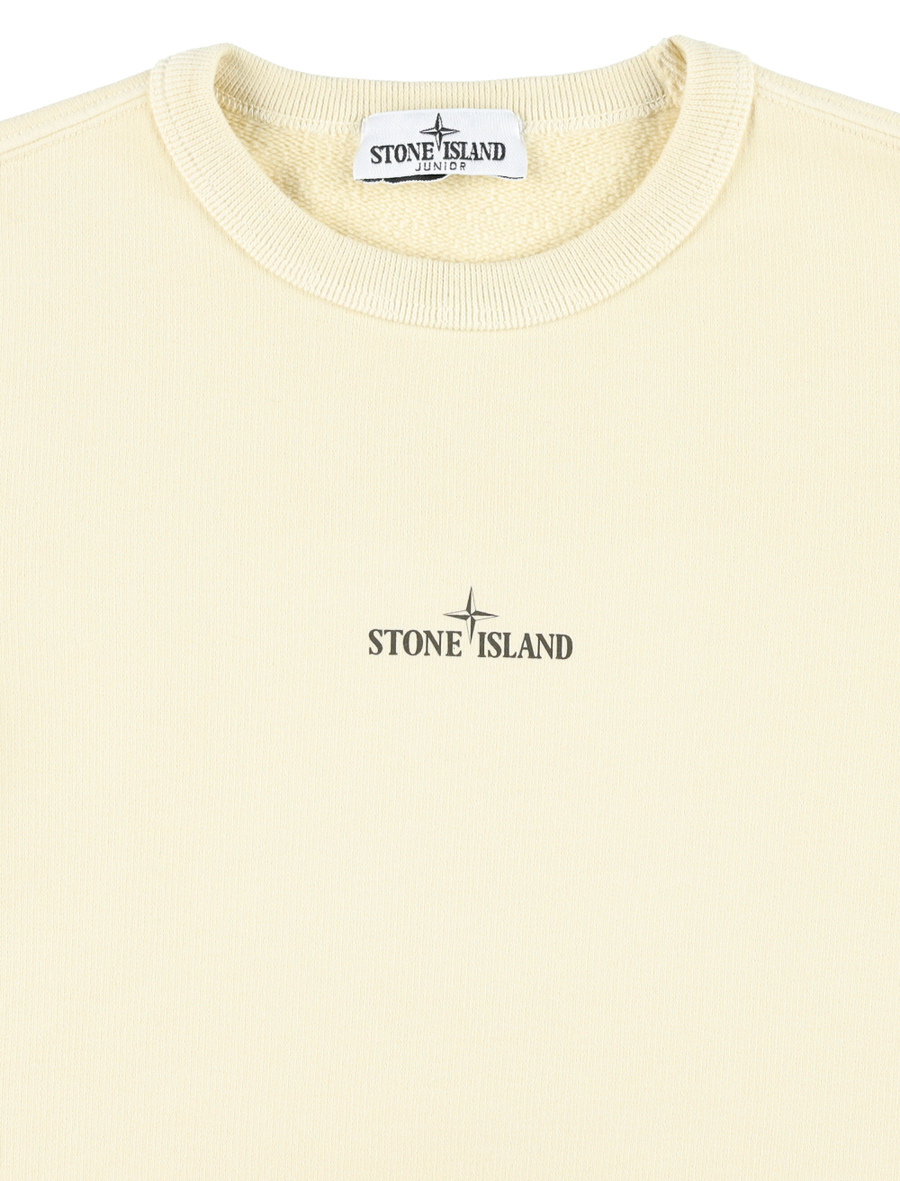 Kid - Logo print sweatshirt - Spazio Pritelli