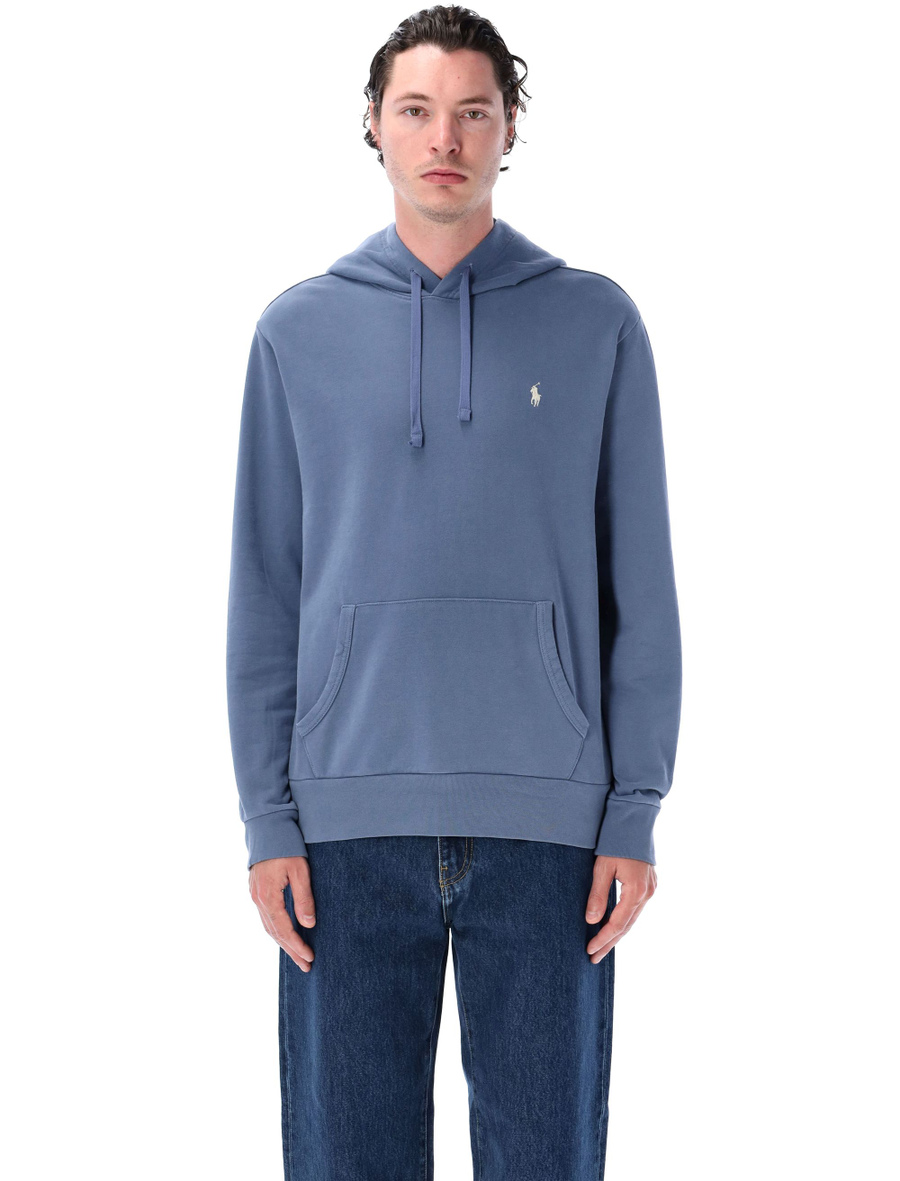 Loopback fleece hoodie - Spazio Pritelli