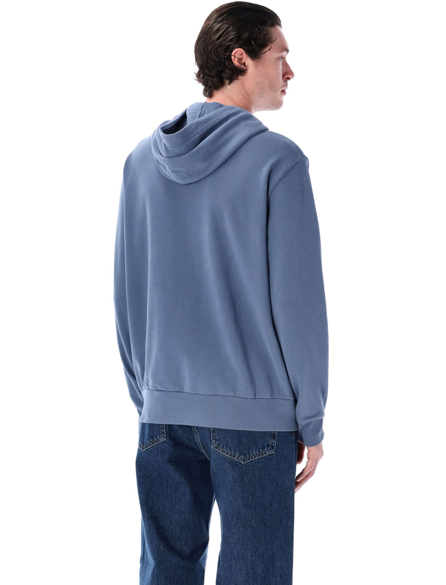 Loopback fleece hoodie - Spazio Pritelli