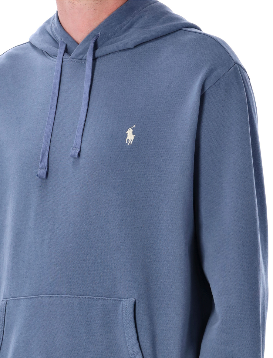 Loopback fleece hoodie - Spazio Pritelli